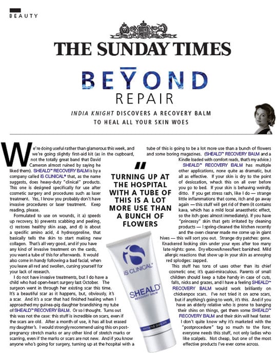 iS Clinical Sheald Recovery Balm