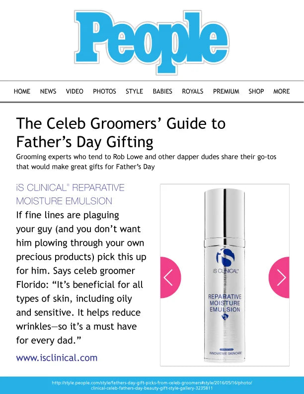 iS Clinical Reparative Moisture Emulsion