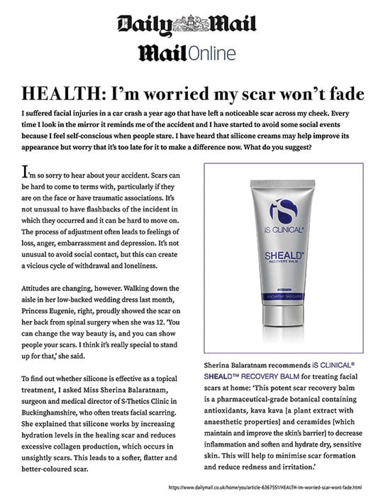 iS Clinical Sheald Recovery Balm