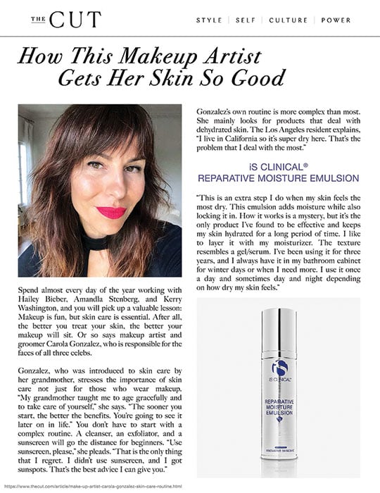 iS Clinical Reparative Moisture Emulsion