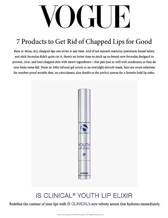 iS Clinical Youth Lip Elixir