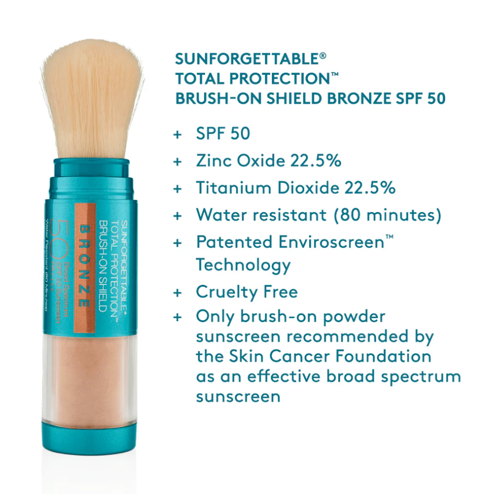 Sunforgettable® Total Protection® Brush-On Shield Bronze SPF 50