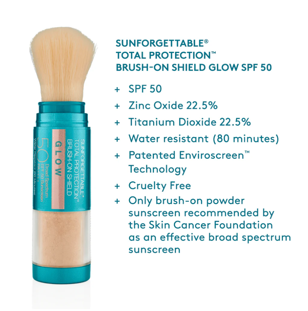 Sunforgettable® Total Protection® Brush-On Shield Glow SPF 50