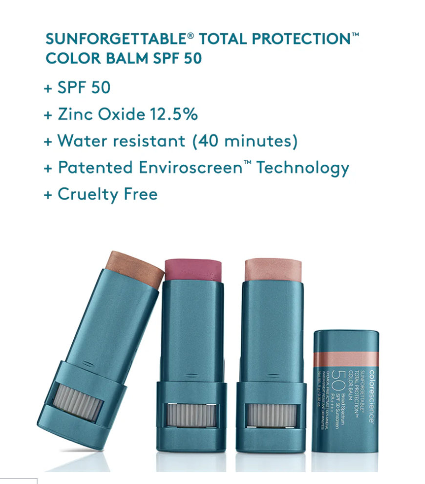 Sunforgettable® Total Protection® Color Balm SPF 50