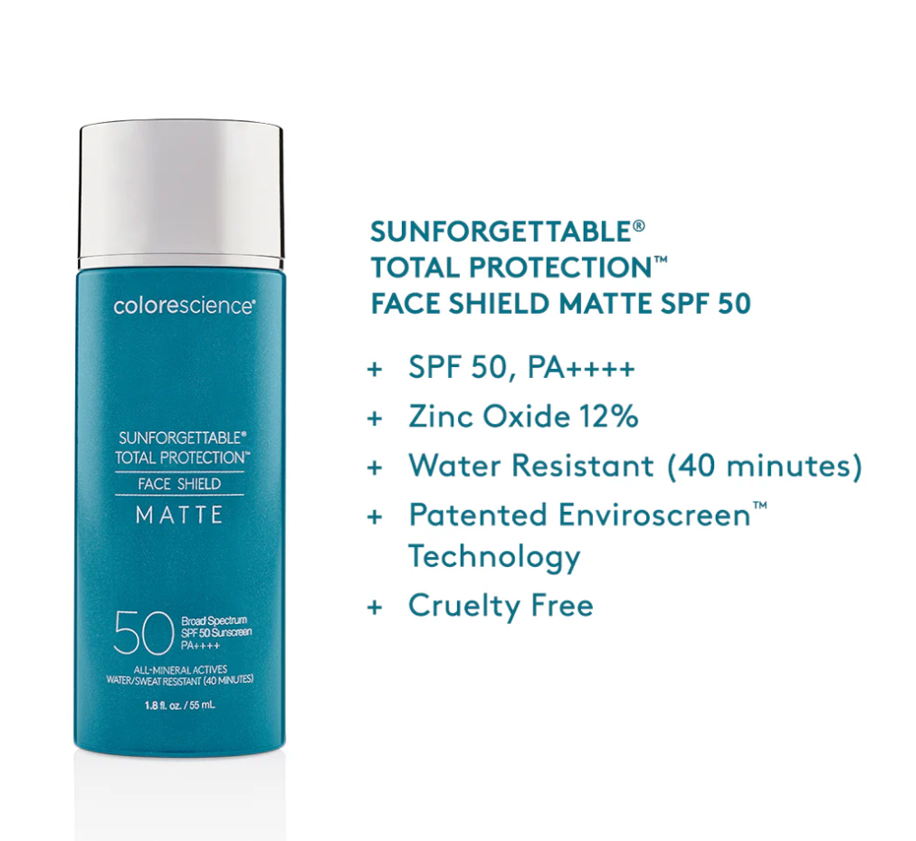 Sunforgettable® Total Protection® Face Shield Matte SPF 50