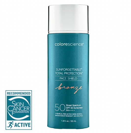 Sunforgettable® Total Protection® Face Shield Bronze SPF 50