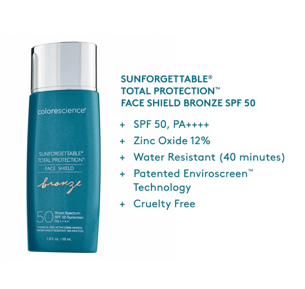 Sunforgettable® Total Protection® Face Shield Bronze SPF 50