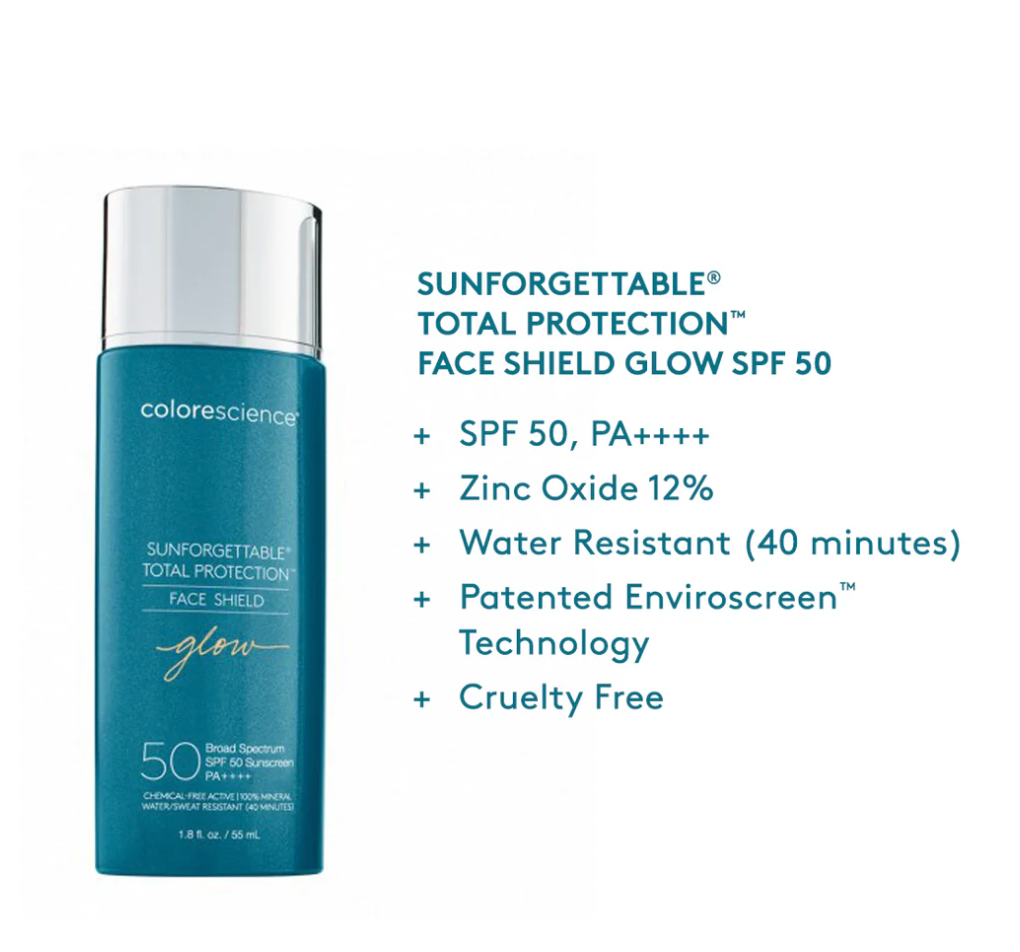 Sunforgettable® Total Protection® Face Shield Glow SPF 50