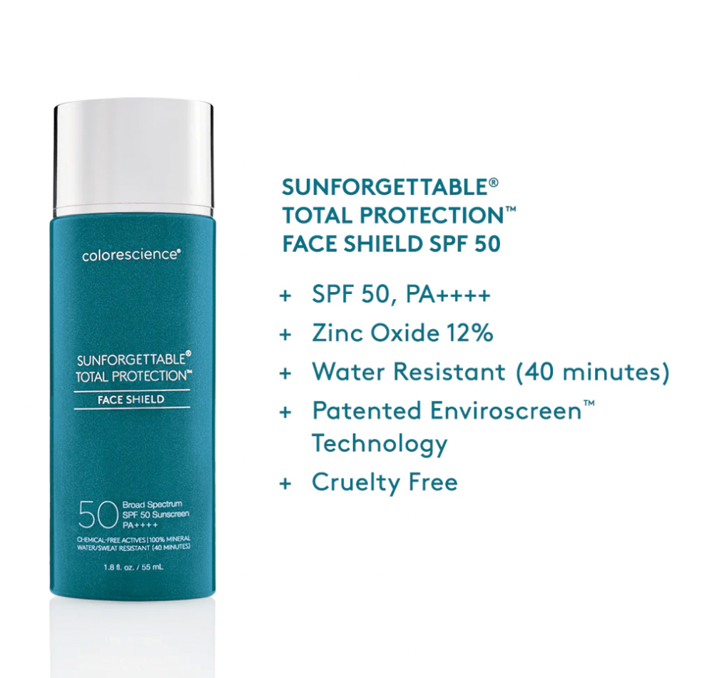 Sunforgettable® Total Protection® Face Shield Classic SPF 50