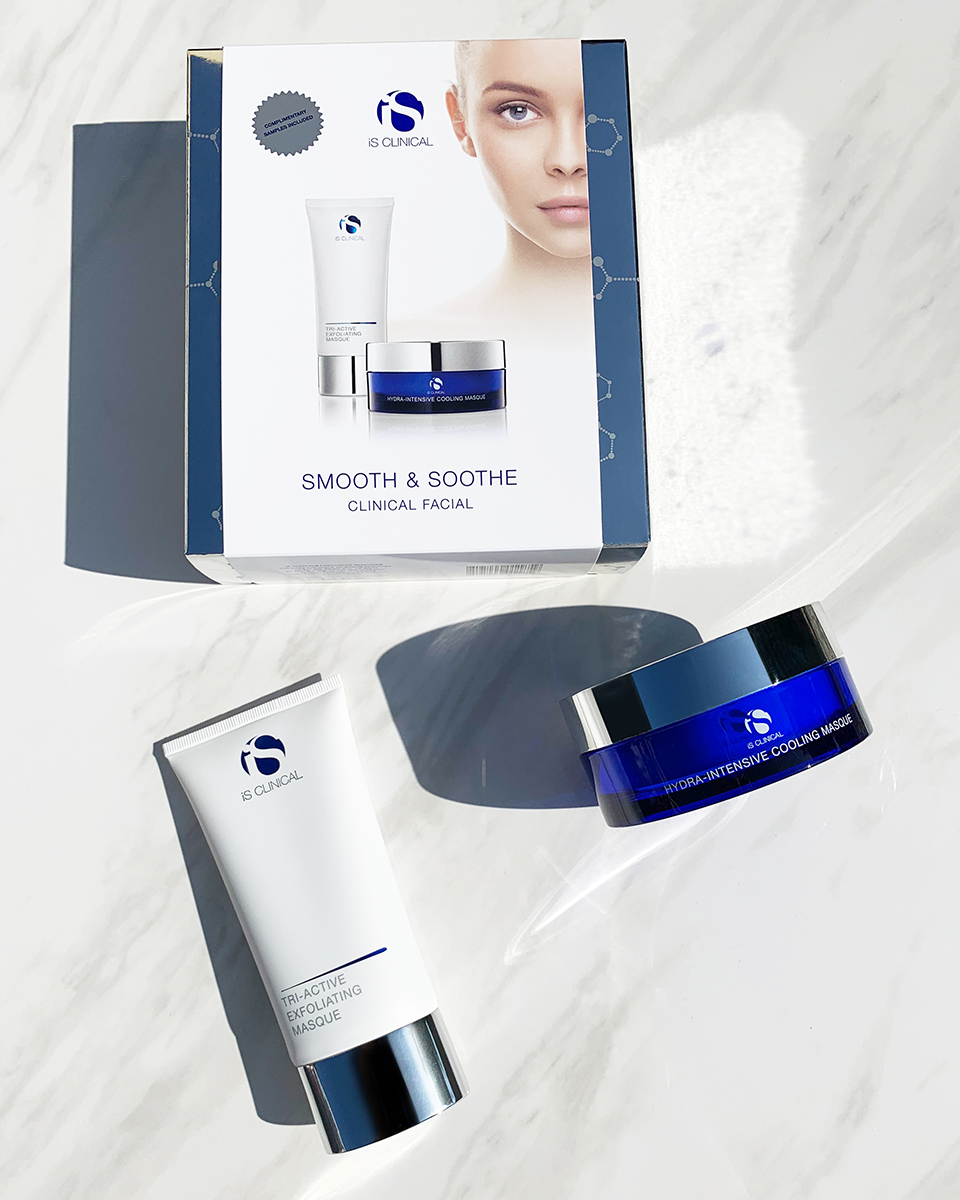 iS Clinical Smooth and Soothe Clinical Facial