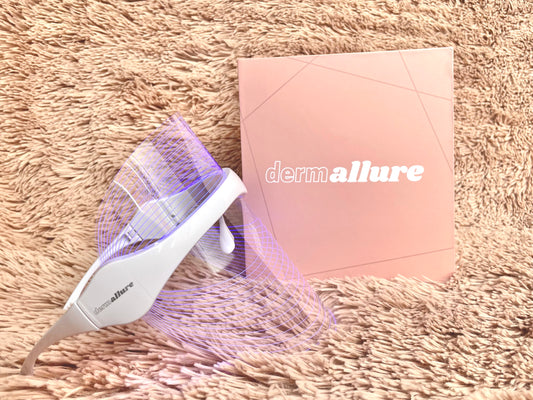 Dermallure Professional-Grade LED Phototherapy Mask