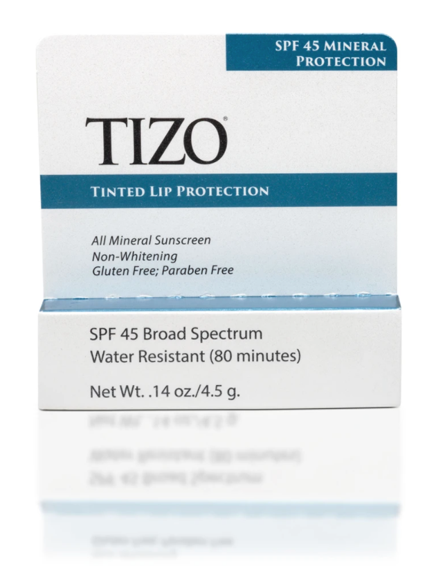TiZO Lip Protection Tinted SPF 45