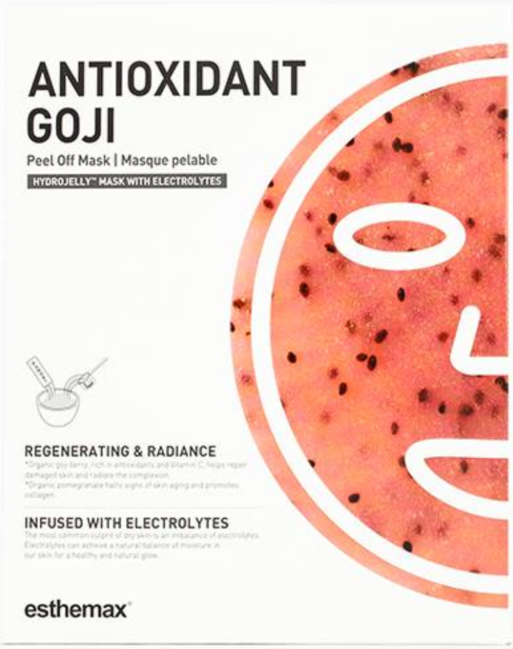 Esthemax Hydrojelly Algae Masks - Antioxidant Goji