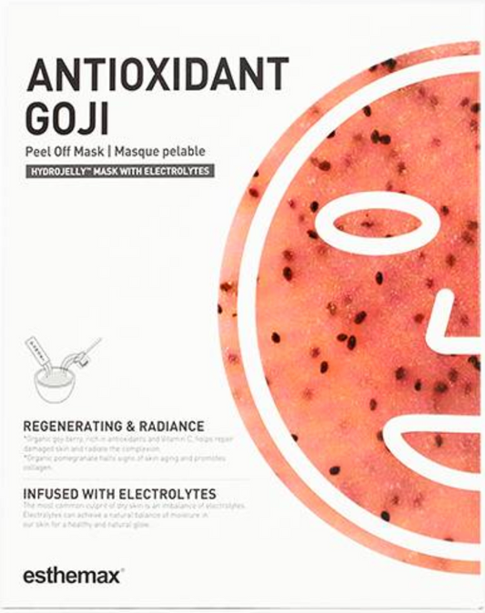 Esthemax Hydrojelly Algae Masks - Antioxidant Goji
