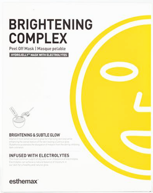 Esthemax Hydrojelly Algae Masks - Brightening Complex