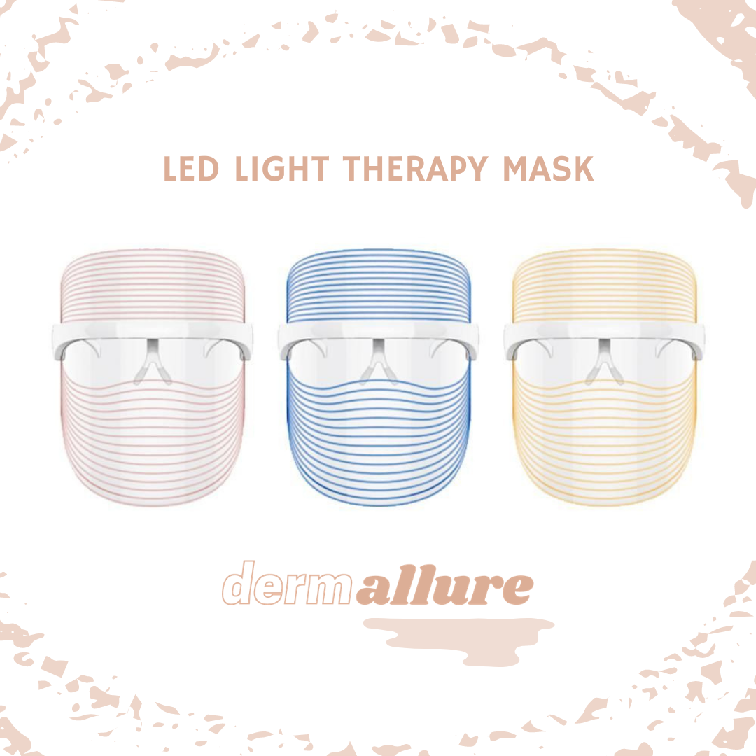 Dermallure Professional-grade LED Phototherapy Mask