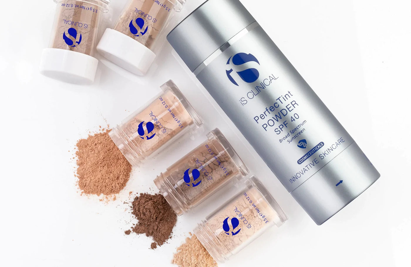 iS Clinical PerfecTint Powder SPF 40 - 3.5g (2 refills)