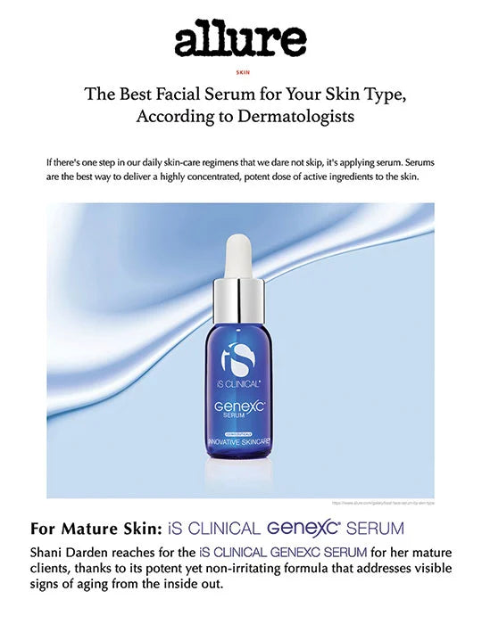 iS Clinical GeneXC Serum