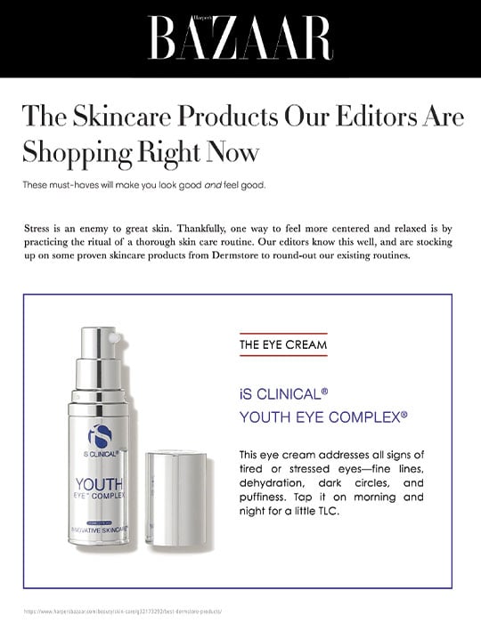 iS Clinical Youth Eye Complex