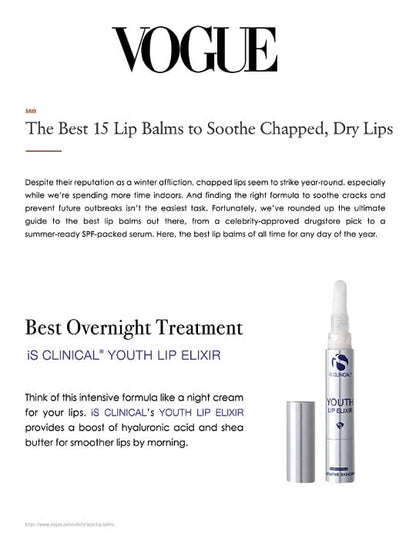 iS Clinical Youth Lip Elixir