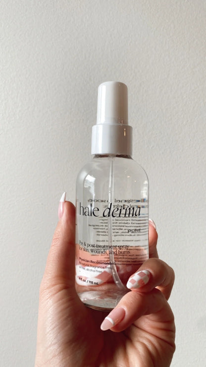 Hale Derma Hypochlorous Acid Spray