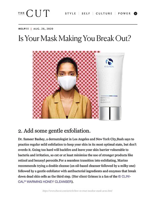 iS Clinical Warming Honey Cleanser