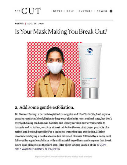 iS Clinical Warming Honey Cleanser