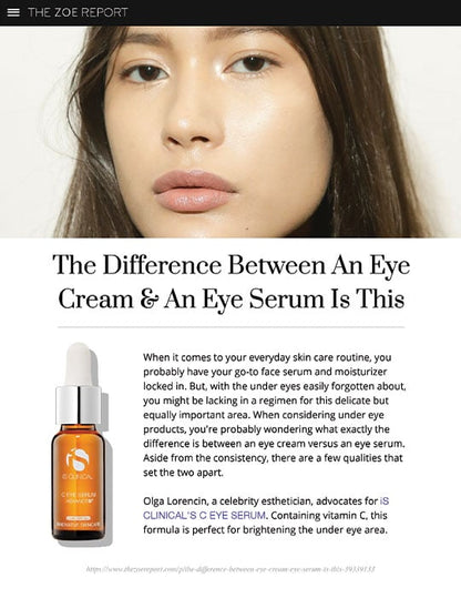 iS Clinical C Eye Serum Advance+