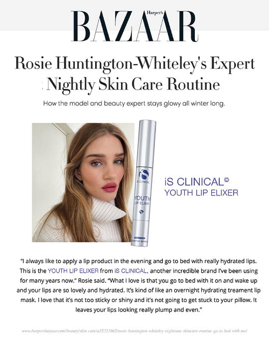 iS Clinical Youth Lip Elixir