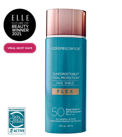 Colorescience Sunforgettable® Total Protection® Face Shield FLEX SPF 50