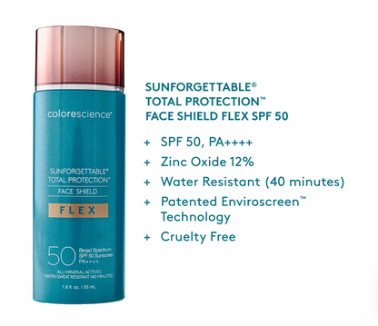 Colorescience Sunforgettable® Total Protection® Face Shield FLEX SPF 50