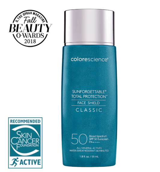 Sunforgettable® Total Protection® Face Shield Classic SPF 50