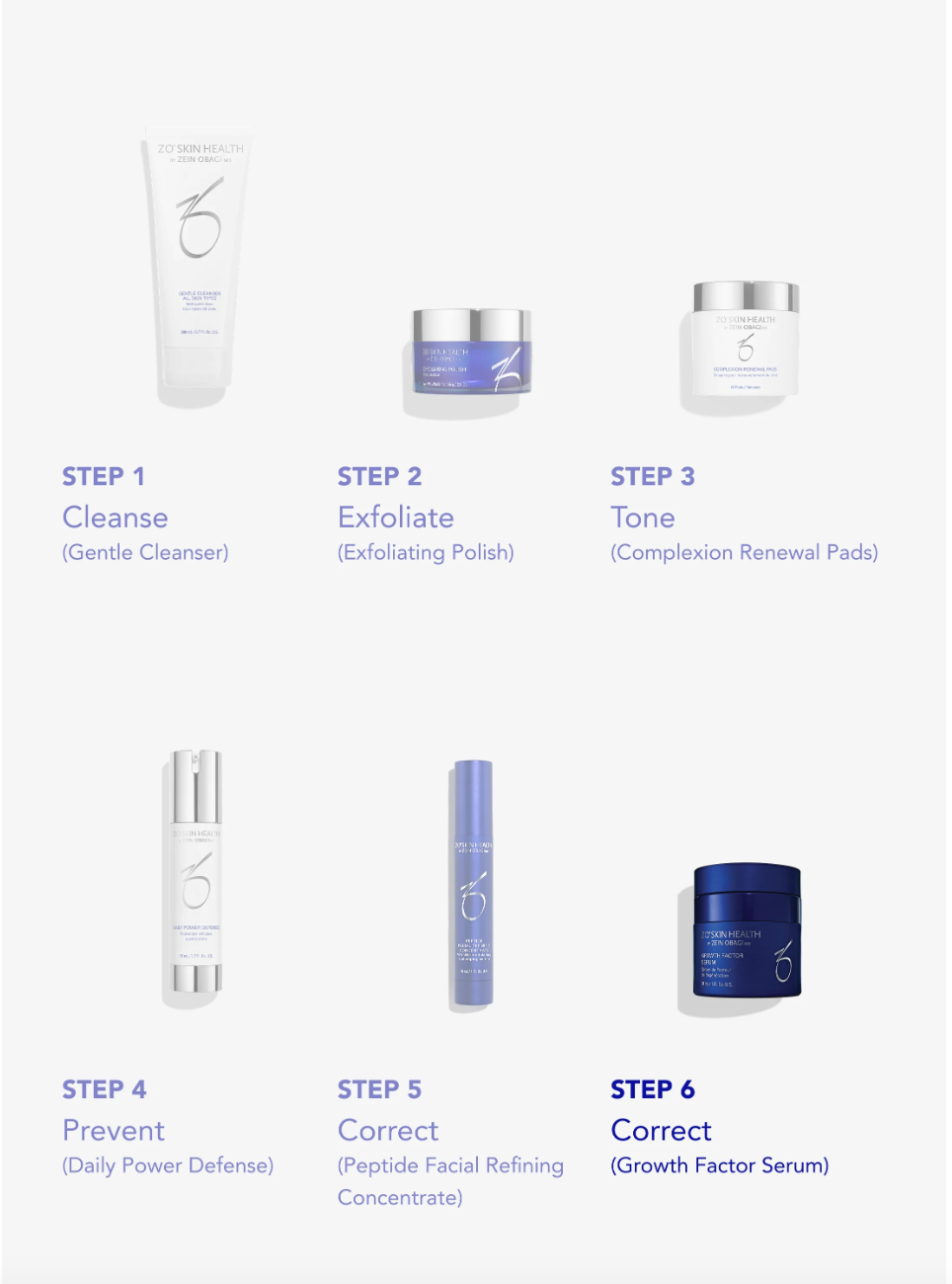 ZO Skin Health Growth Factor Serum
