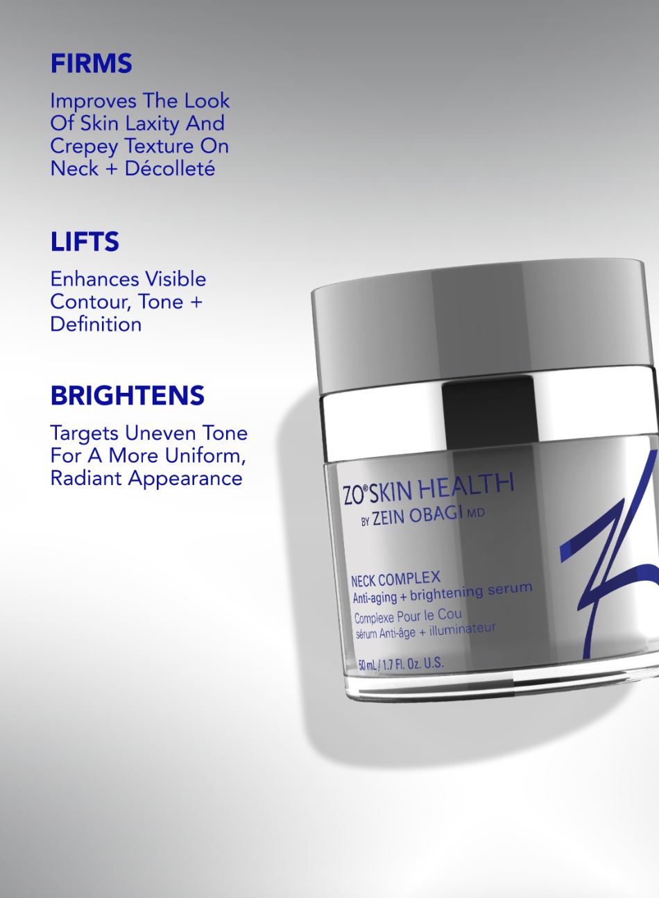 ZO Skin Health Neck Complex Anti-Aging + Brightening Serum