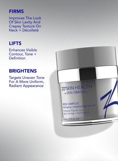 ZO Skin Health Neck Complex Anti-Aging + Brightening Serum