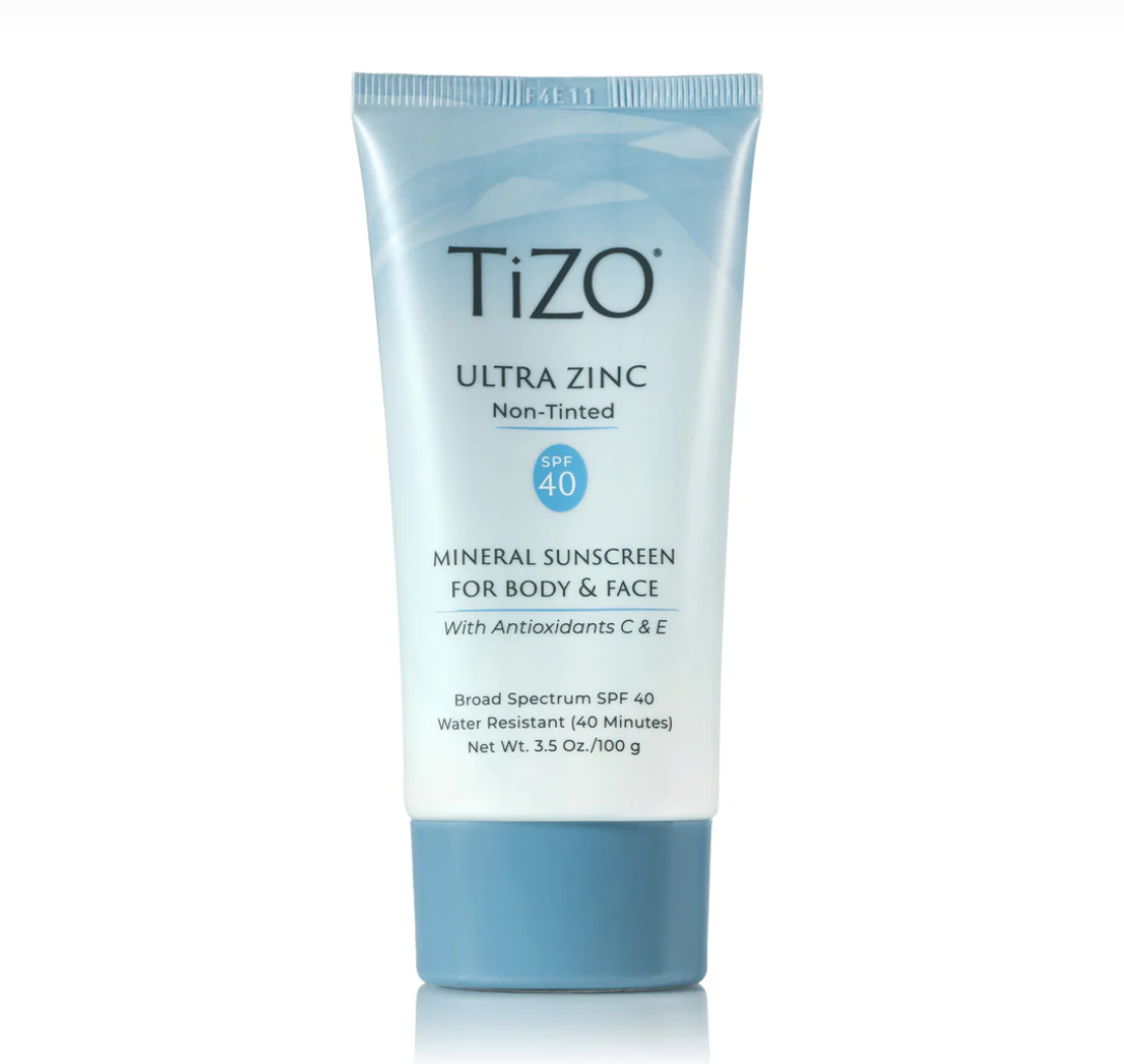 TiZO Ultra Zinc Body & Face (Non-Tinted) SPF 40