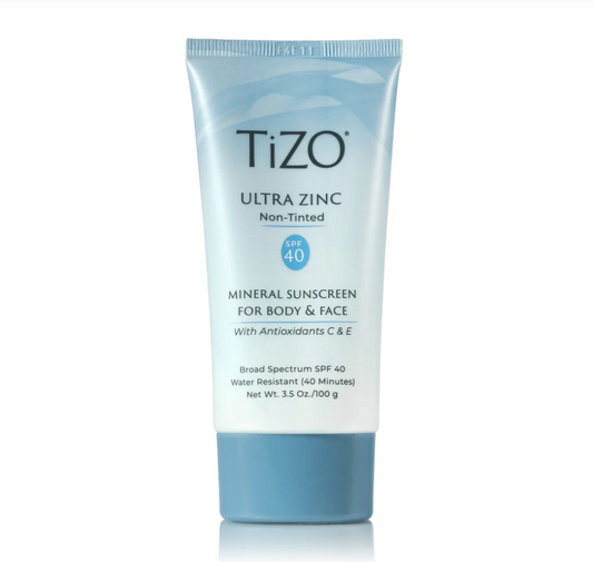 TiZO Ultra Zinc Body & Face (Non-Tinted) SPF 40