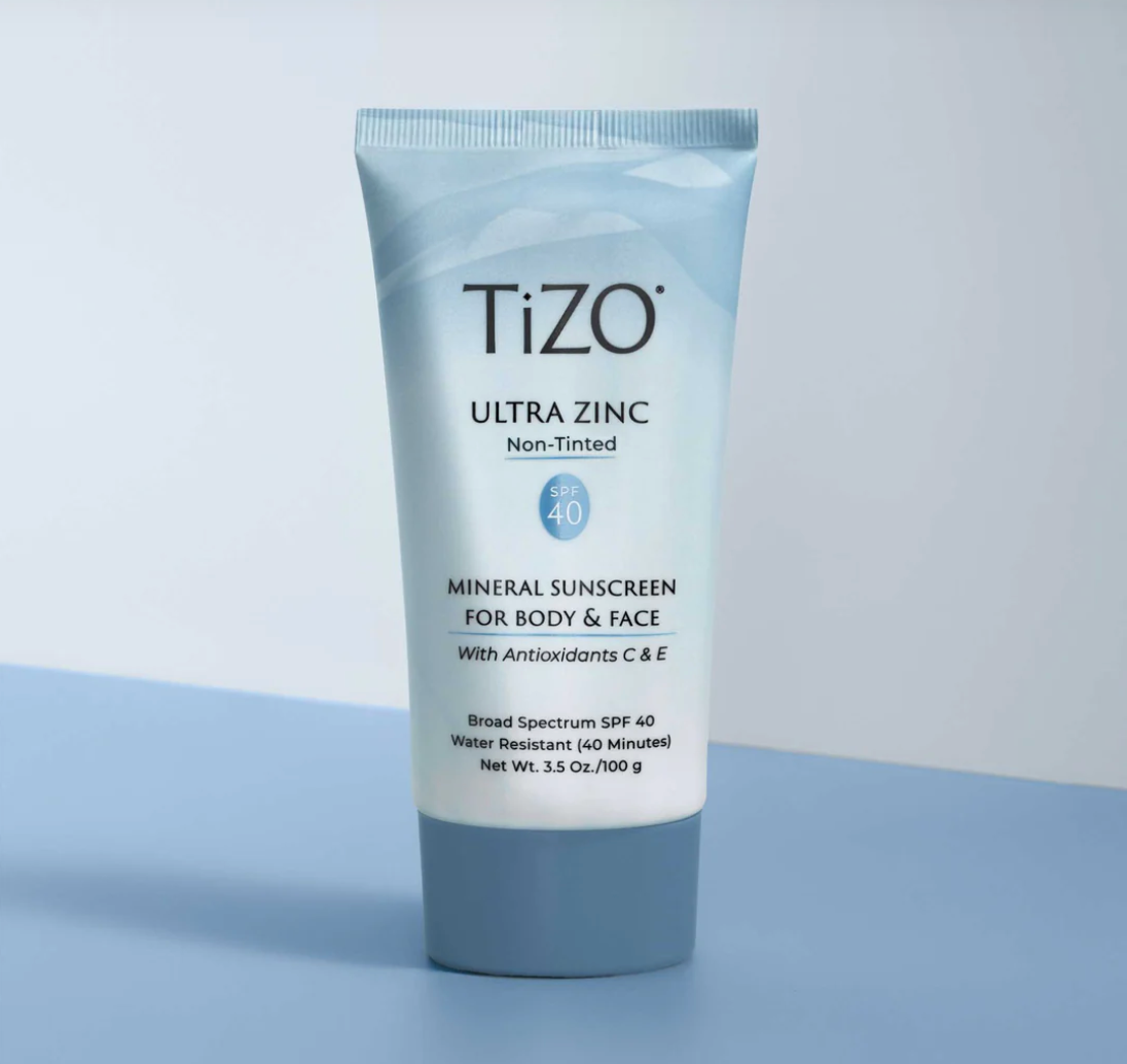 TiZO Ultra Zinc Body & Face (Non-Tinted) SPF 40