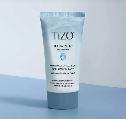 TiZO Ultra Zinc Body & Face (Non-Tinted) SPF 40