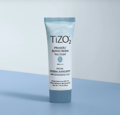 TiZO2 Facial Primer (Non- Tinted) SPF 40