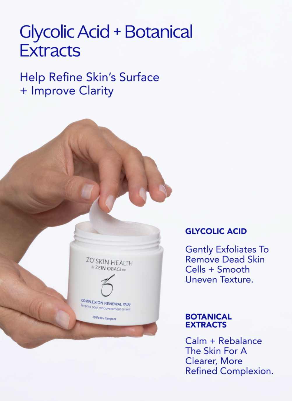 ZO Skin Health Complexion Renewal Pads