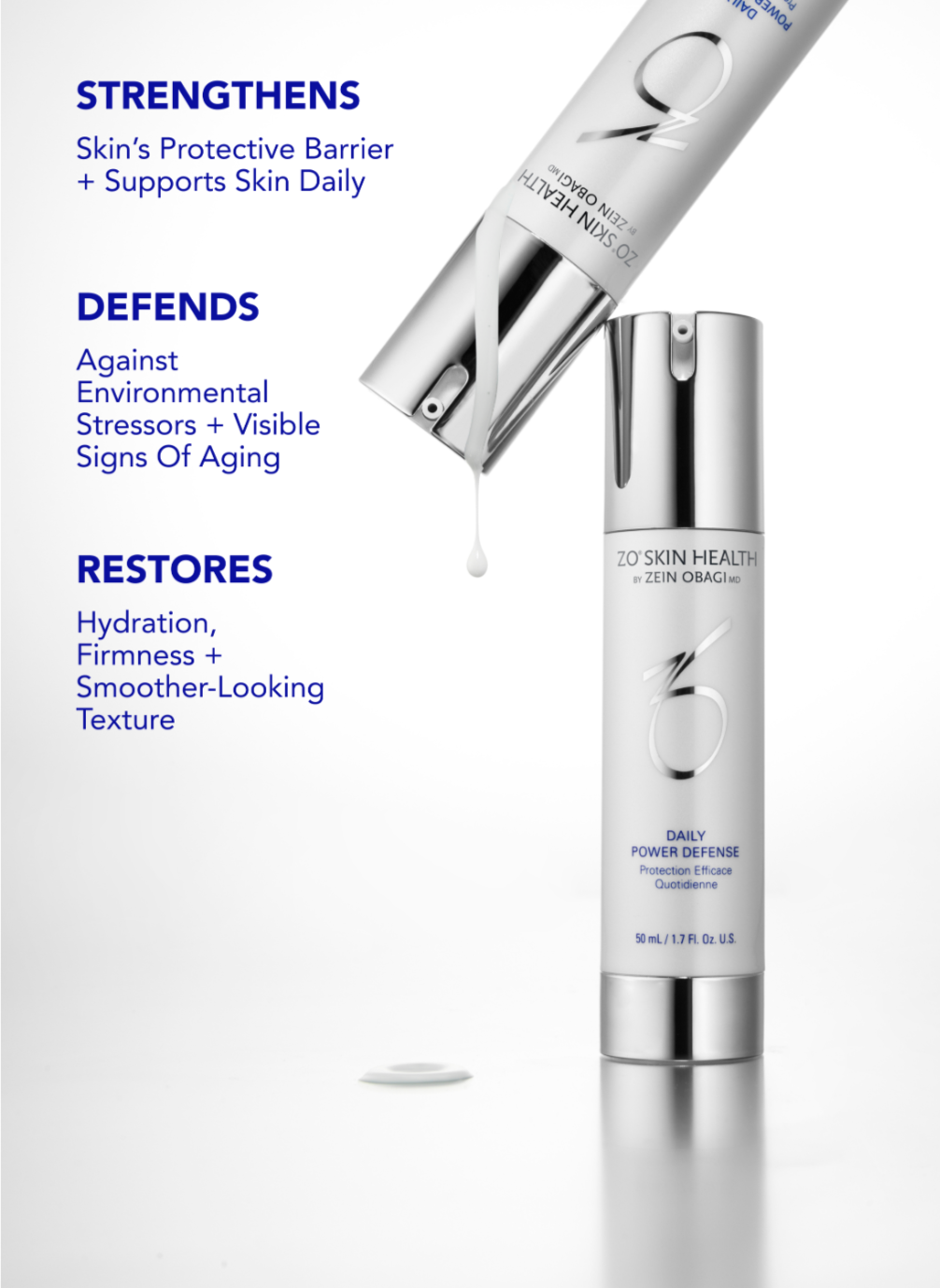 ZO Skin Health Daily Power Defense