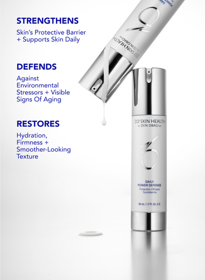 ZO Skin Health Daily Power Defense