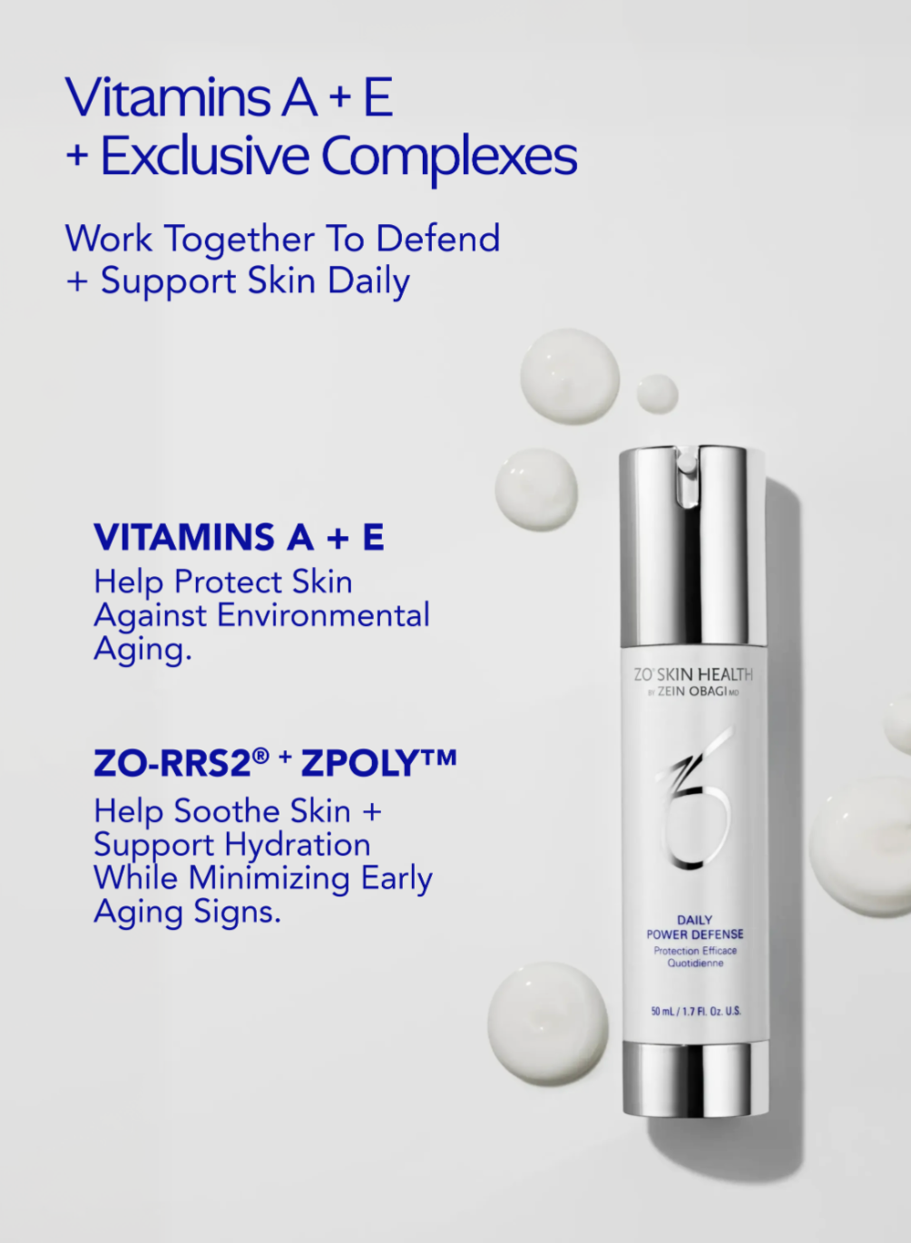 ZO Skin Health Daily Power Defense