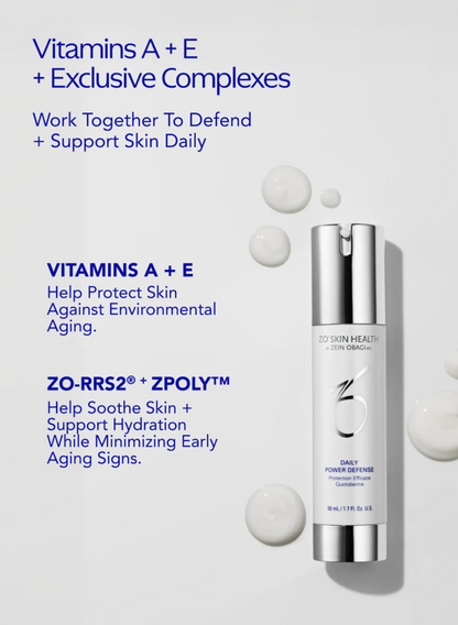 ZO Skin Health Daily Power Defense