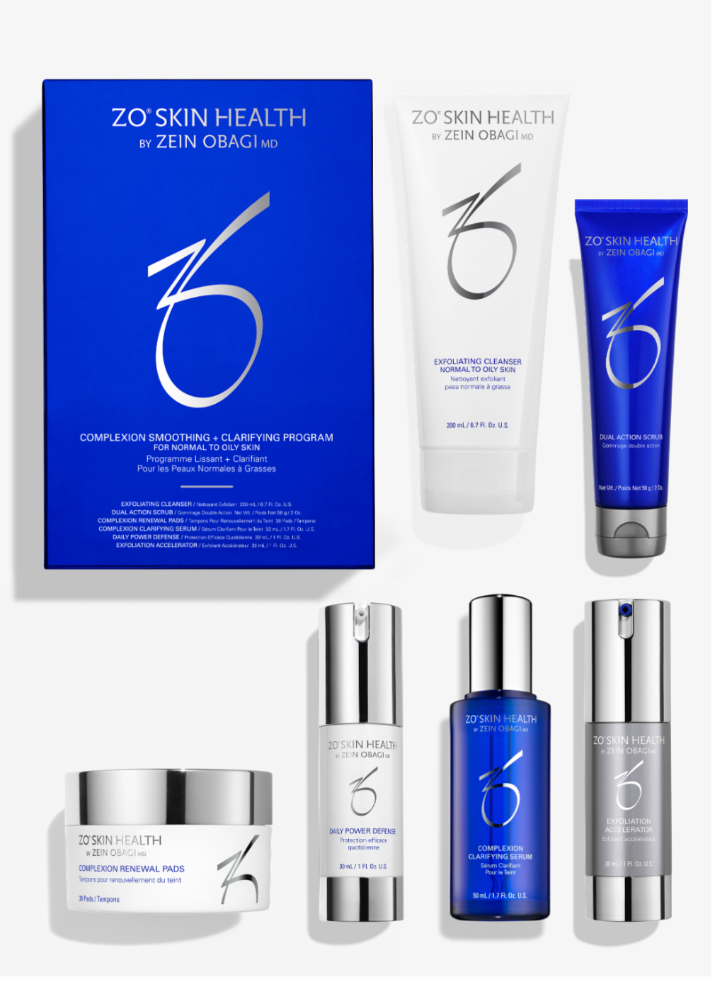 ZO Skin Health Complexion Smoothing + Clarifying Program