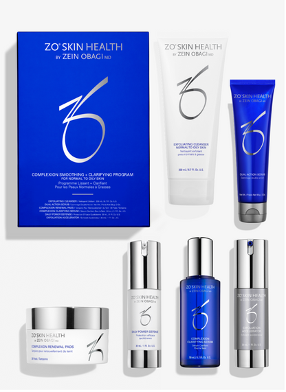 ZO Skin Health Complexion Smoothing + Clarifying Program