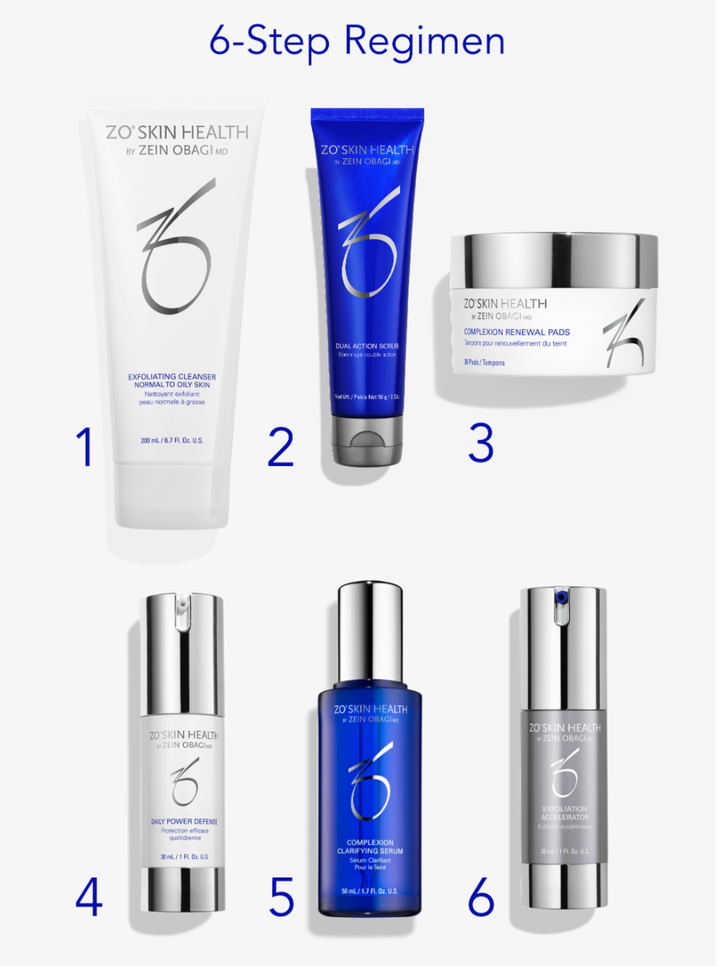 ZO Skin Health Complexion Smoothing + Clarifying Program