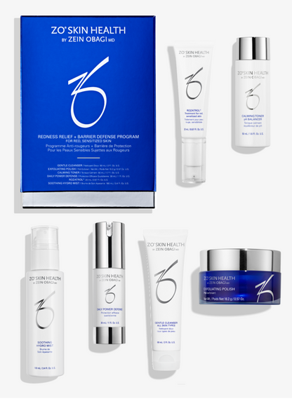 ZO Skin Health Redness Relief Barrier Defense Program