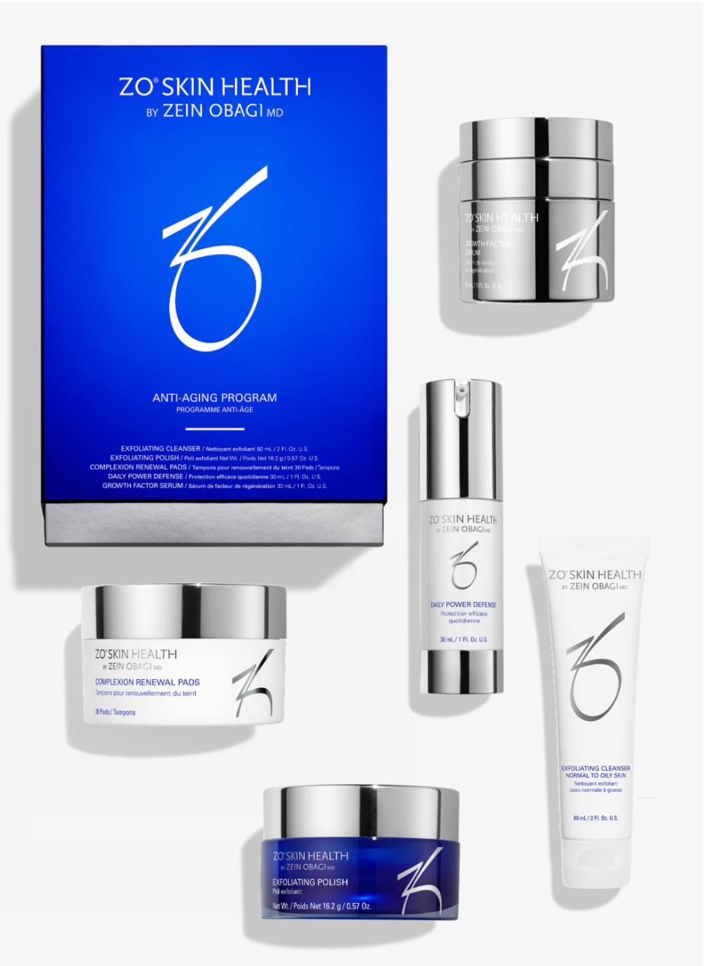 ZO Skin Health Anti-Aging Program